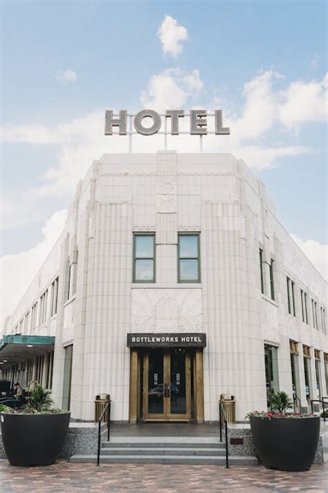 Bottleworks Hotel in Indianapolis · Free Stock Photo