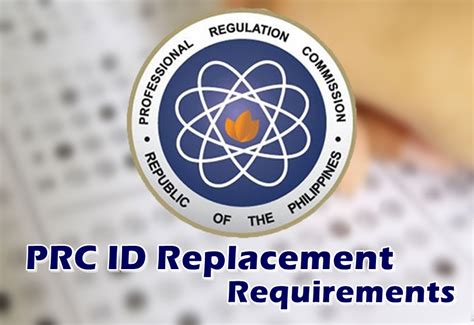 Prc Id Replacement Requirements List Of Requirements For Lost Id