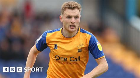 Newport County 0 1 Mansfield Town George Maris Goal Gives Stags