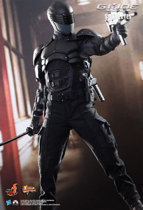 Hot Toys G I Joe Retaliation Snake Eyes Figure Revealed Mint Condition Customs