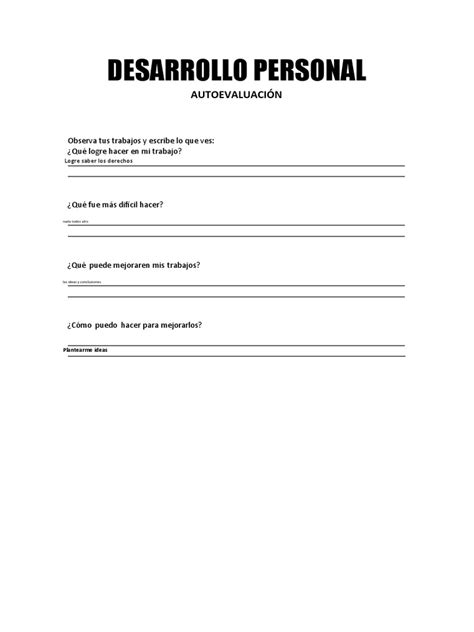 Educacion para El Trabajo 4 Completo | PDF 