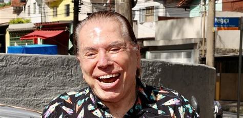 Silvio Santos Comenta Pol Mica Foto Sem Dentadura