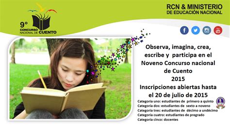 Macondo Literario 9º Concurso Nacional de Cuento RCN Ministerio de