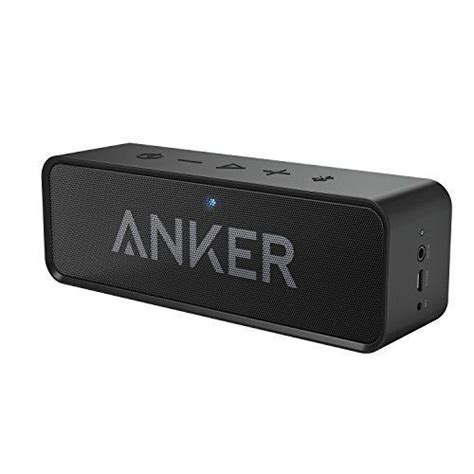 Upgraded Anker Soundcore Bluetooth Speaker With Ipx5 Waterproof Stereo Sound 24h Playtime