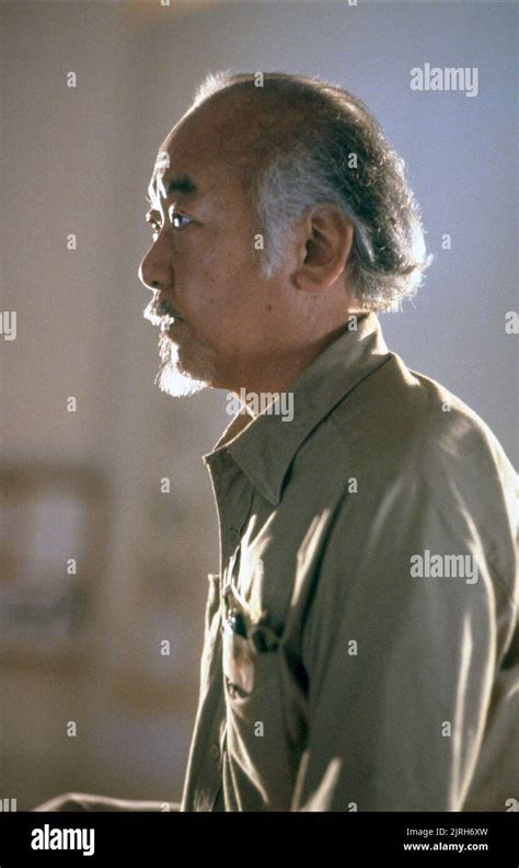 Pat morita the karate kid hi-res stock photography and images - Alamy