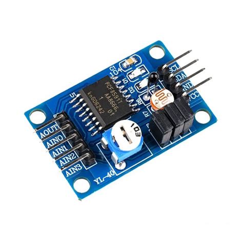 Buy Pcf Module Ad Da Analog Digital Converter Module Online In