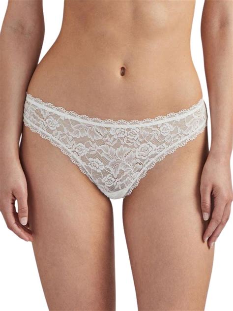 Lingerie Rosessence Tanga Opale Aubade