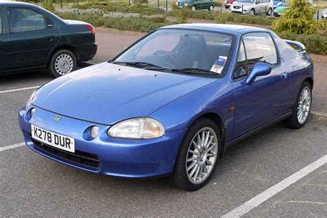 Honda Civic Del Sol S Coupe L Manual