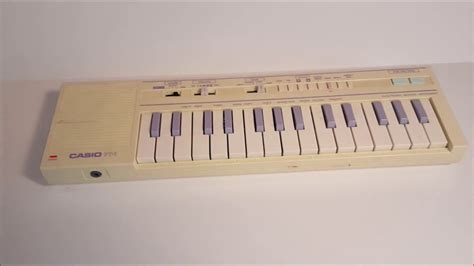 Casio Pt Vintage Early S Mini Keyboard Youtube