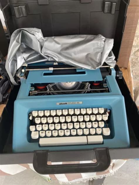 MACCHINA DA SCRIVERE Vintage Olivetti Studio 45 Typewriter Vintage EUR