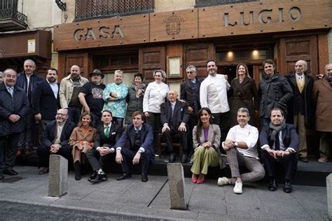 Madrid Reconoce La Trayectoria E Historia Del Restaurante Casa Lucio