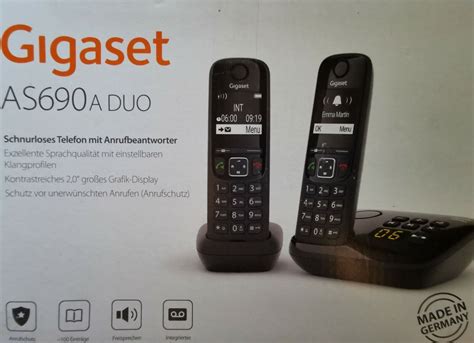 Gigaset Analog-Telefon Test Vergleich +++ Gigaset Analog-Telefon ...