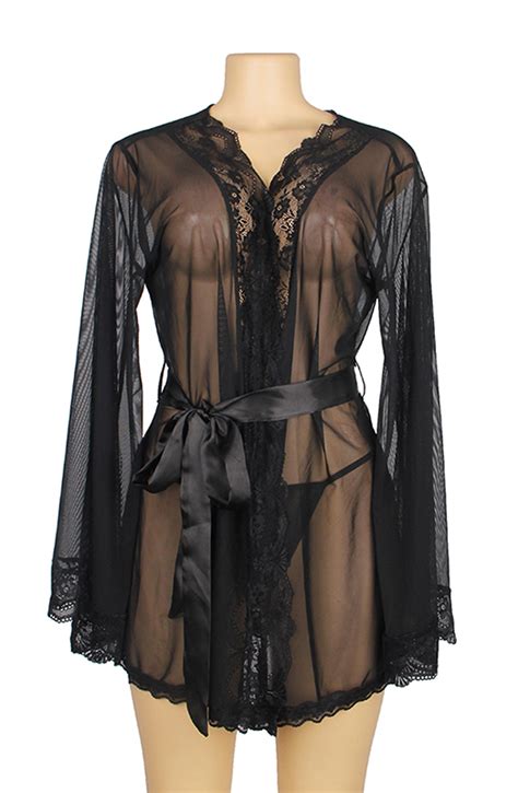 YesX YX Dressing Gown Alterego Lingerie