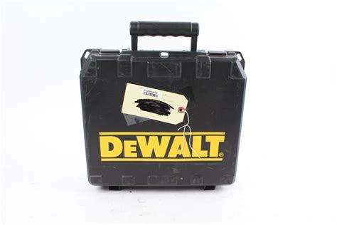 Dewalt Dw317 Orbital Jigsaw Property Room