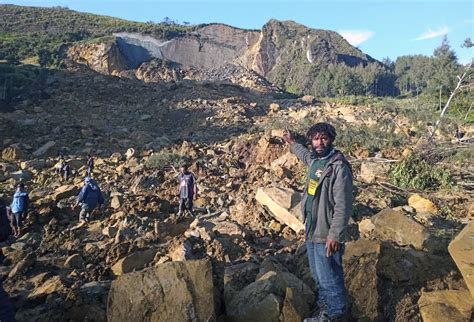 Tanah Runtuh Di Papua New Guinea Ratusan Dikhuatiri Terkorban Berita