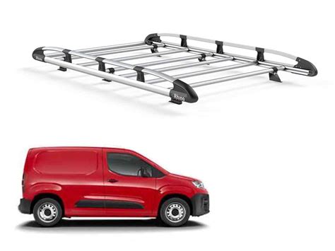 Rhino Aluminium Roof Rack For Citroen Berlingo On M Van Demon