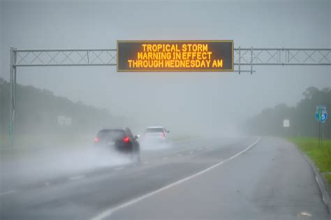 Tropical Storm Debby Is Expected To Bring Historic Rain To The