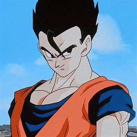 Gohan Icon Dibujos Bonitos Personajes De Dragon Ball Personajes De