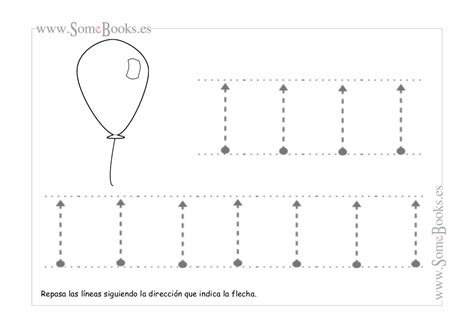 Seguir Lineas Punteadas Preescolar Imagui