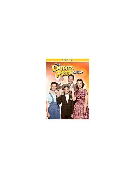 The Donna Reed Show Season 1 1958 On Dvd Loving The Classics