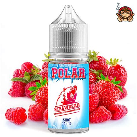 Strawbear TNT Vape Aroma Mini Shot 10 10 TiSvapo It