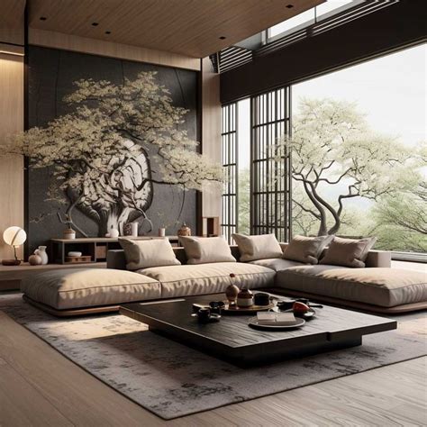 5+ Tips to Create a Light and Airy Modern Japanese Style Living Room ...