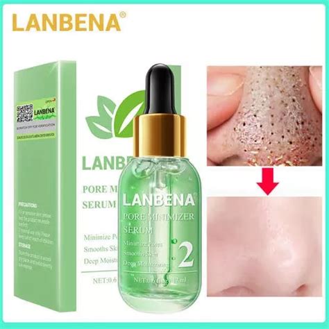 Serum Lanbena Poros Skin Anti Acne Manchas Puntos Negros Meses Sin