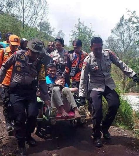 Seorang Pendaki Gunung Ijen Yang Hilang Ditemukan Selamat Mendaki