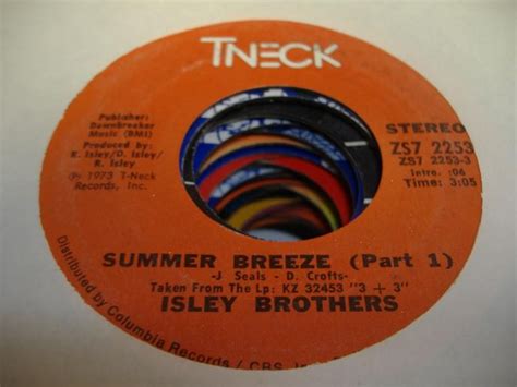 Isley Brothers Summer Breeze Records, Vinyl and CDs - Hard to Find and ...