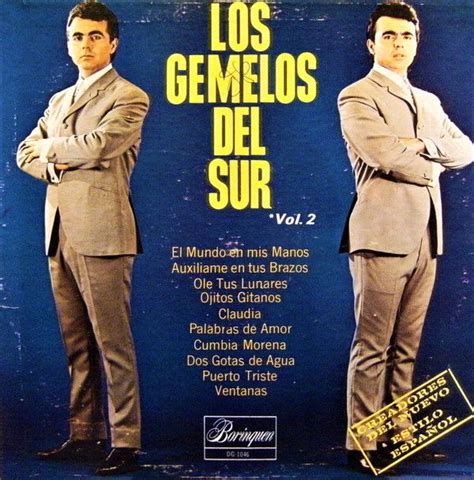 Los Gemelos Del Sur Vol 2 Vinyl Lp Album At Discogs