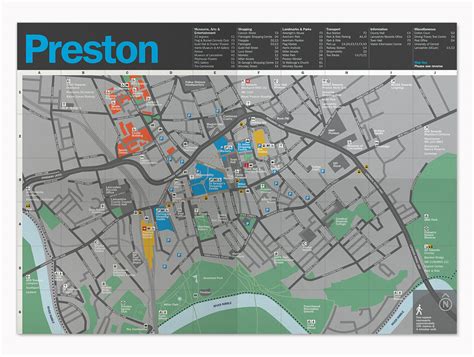 Ric Bixter - Preston City Map & Guide