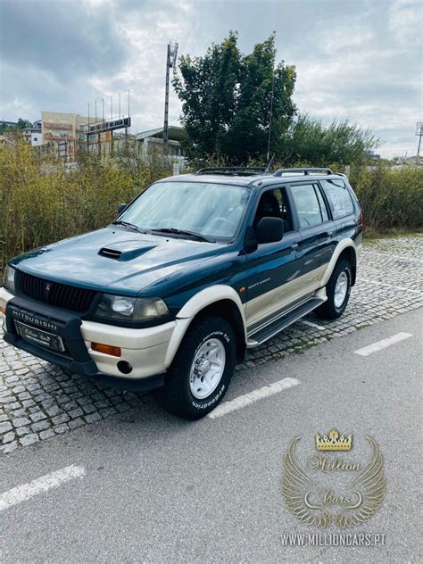 Mitsubishi Pajero Sport Wagon Gas Leo Todo Terreno