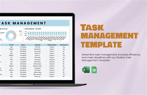 Task Management Template in Excel, Google Sheets - Download | Template.net