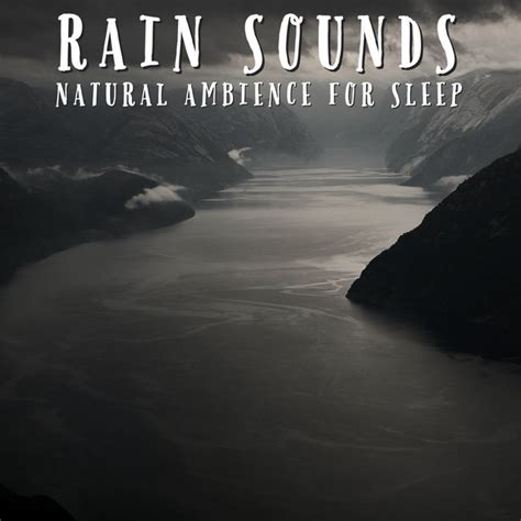 Rain Sounds Natural Ambience For Sleep Ep By Natural Sound Makers