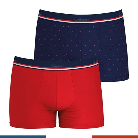 Lot De 2 Boxers Homme Eminence Marques De France