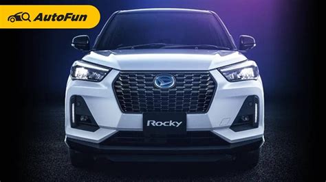 Daihatsu Rocky Hybrid Juga Hadir Di GIIAS 2022 Mulai Dijual AutoFun