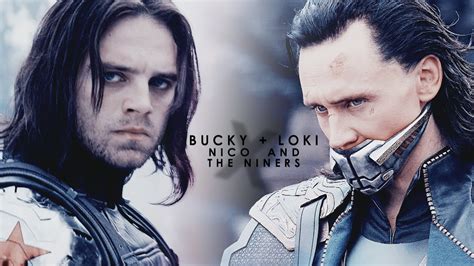 Loki And Bucky Wallpaper