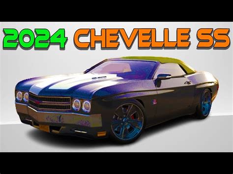 Return Of An Icon The Chevelle Ss Is Here Off