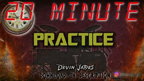 150 Bpm Drum Track Practice Metronome 20 Minutes Youtube