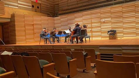 Max Reger SUNY Fredonia Master Class Given By Penderecki String