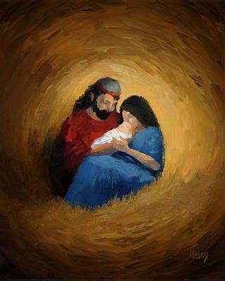 The Nativity Art Print By Mike Moyers Artofit