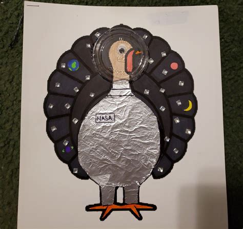 Turkey Tom Disguise Astronaut Turkey Disguise Turkey Disguise Project Turkey Project