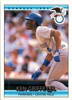 1992 Donruss Baseball 24 Ken Griffey Jr EBay