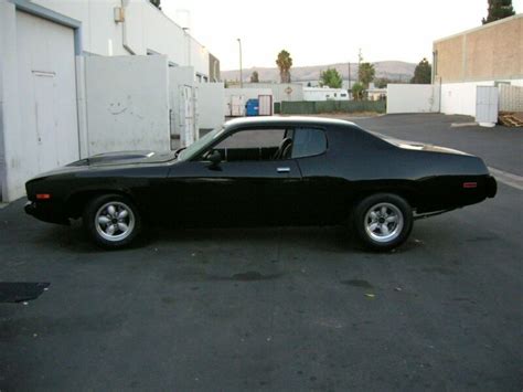 Purchase Used 1973 Plymouth Road Runner Black In Long Beach California