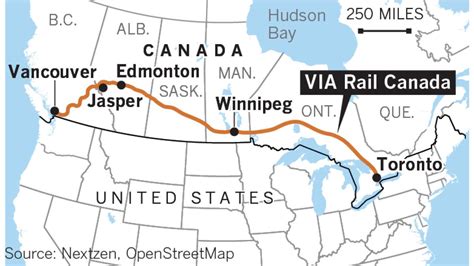 On Canada's Via Rail, a return to the older — and let's be honest ...