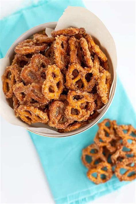 Candied Pretzels If You Love Sweet And Salty Treats These Crunchy Candied Pretzels Are A