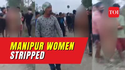 Manipur Viral Video 2 Months After FIR A Day After Manipur Woman