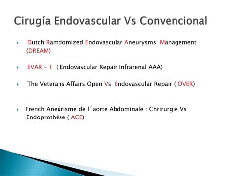 Ppt Tratamiento Endovascular Aaa Powerpoint Presentation Free