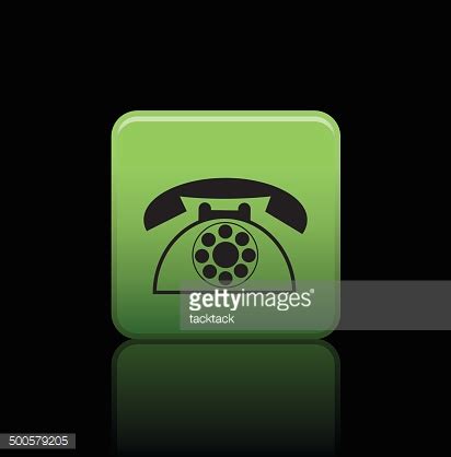 Phone Button Icon Stock Vector | Royalty-Free | FreeImages