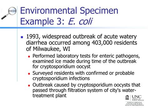 Ppt Collecting Specimens In Outbreak Investigations Powerpoint